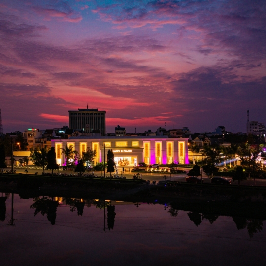 Tổng quan tiệc ngoài trời